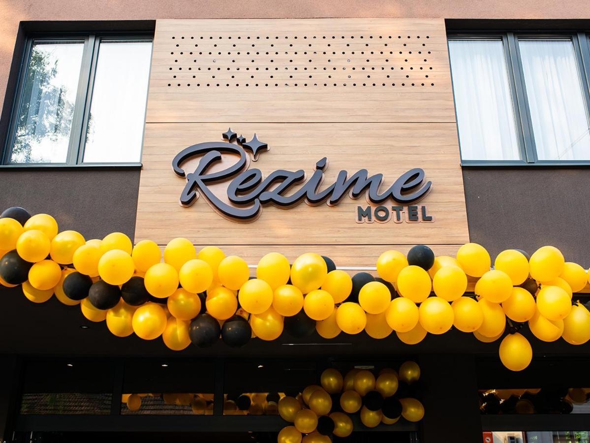 Motel Rezime 체니카 외부 사진